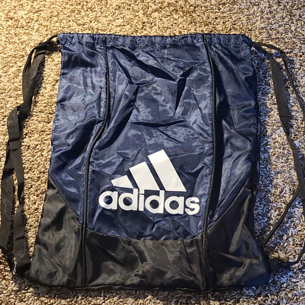 Adidas Drawstring Carry Backpack. - image 4